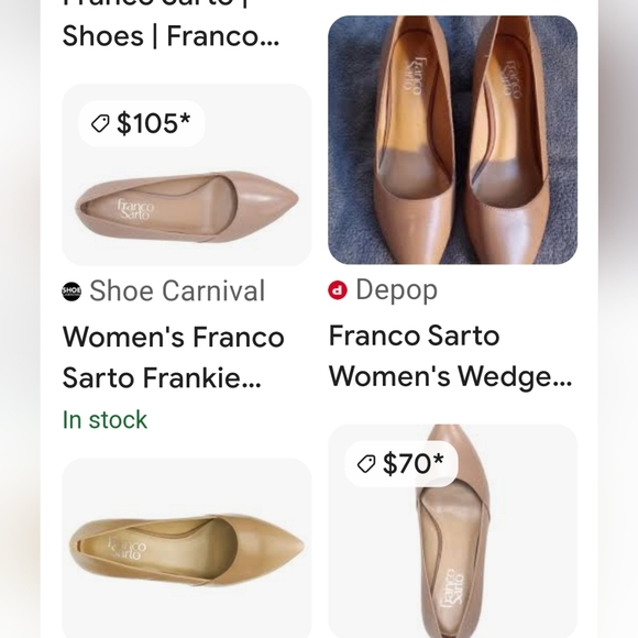 Franco Sarto Wedges - Picture 9 of 9